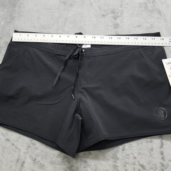 NEW Body Glove Smoothies Blacks Beach Vapor Boardshort Size L Black Pockets - Picture 9 of 13